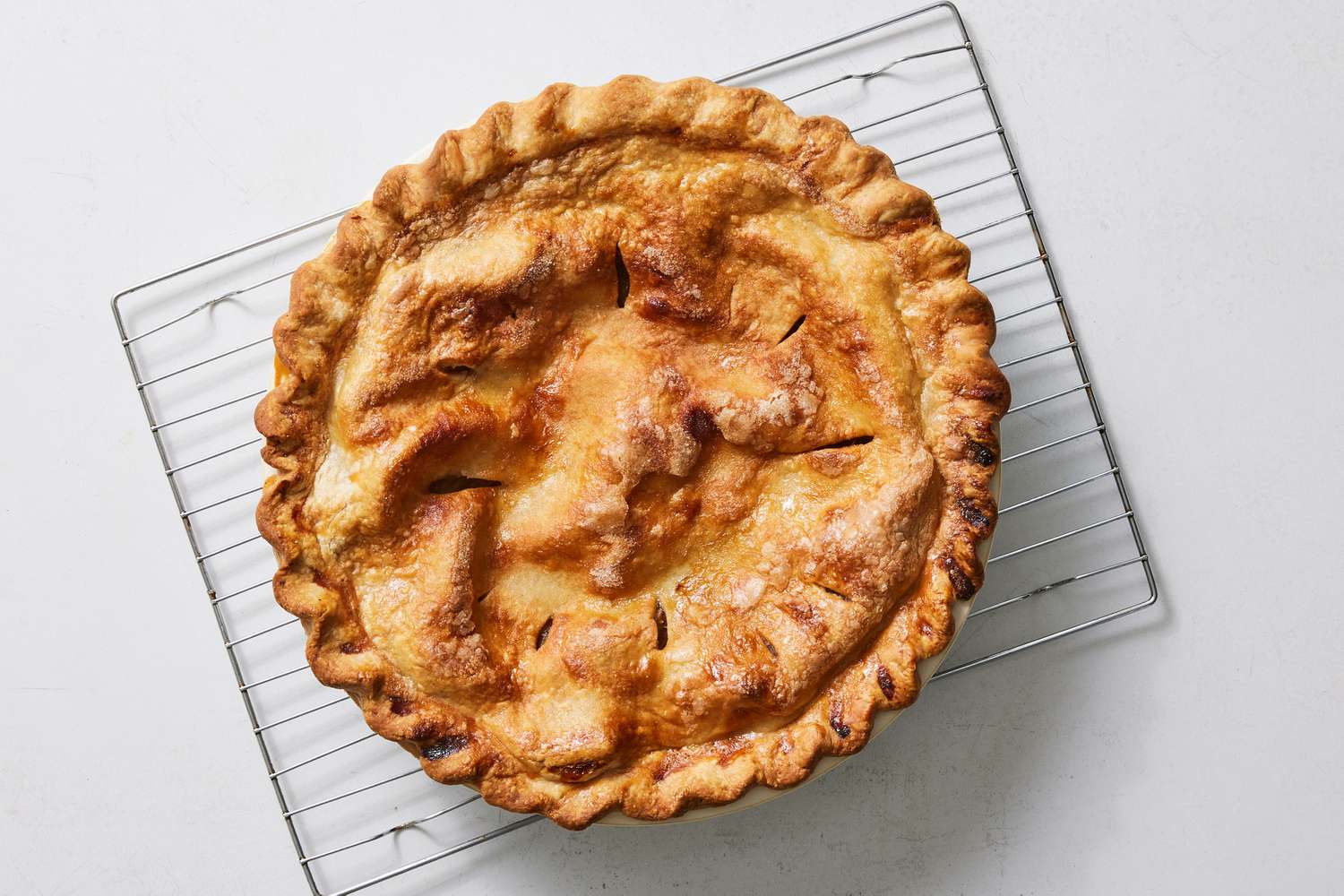 Step 8 Old Fashioned Apple Pie