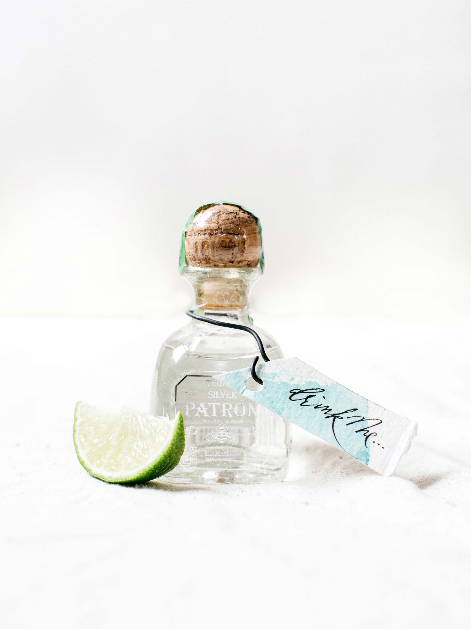 mini patron bottle