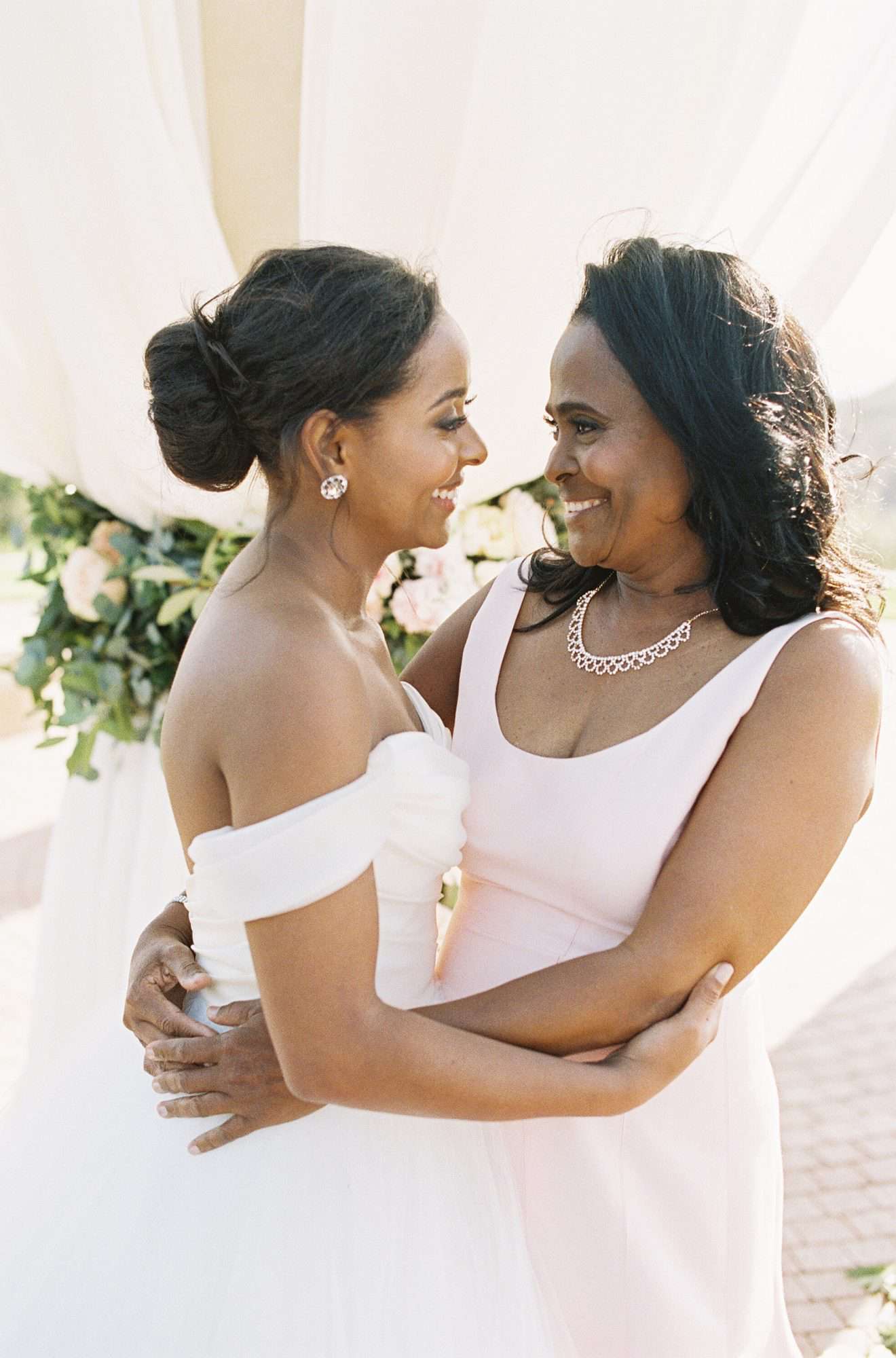 Mother of the Bride Dress with Scoop Neckline