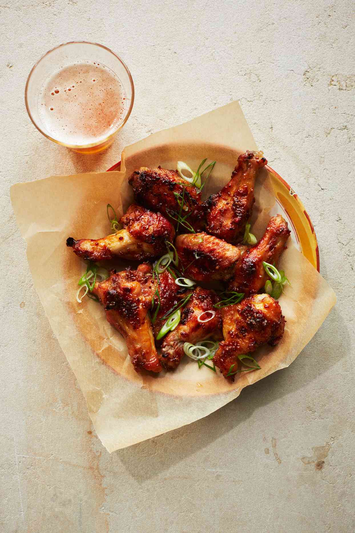 caramelized mustard marmalade chicken