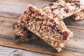 Close up of Granola Bar