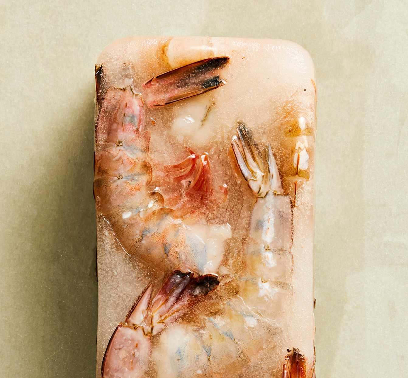 frozen shrimp