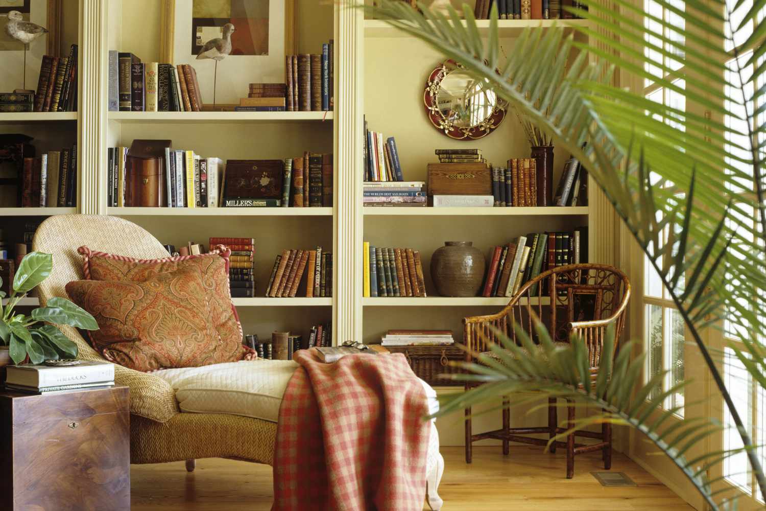 cozy home library