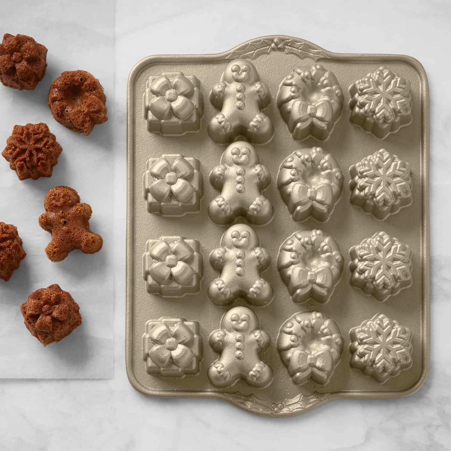 Williams Sonoma Nordic Holiday Pans