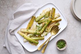 Braised Leeks
