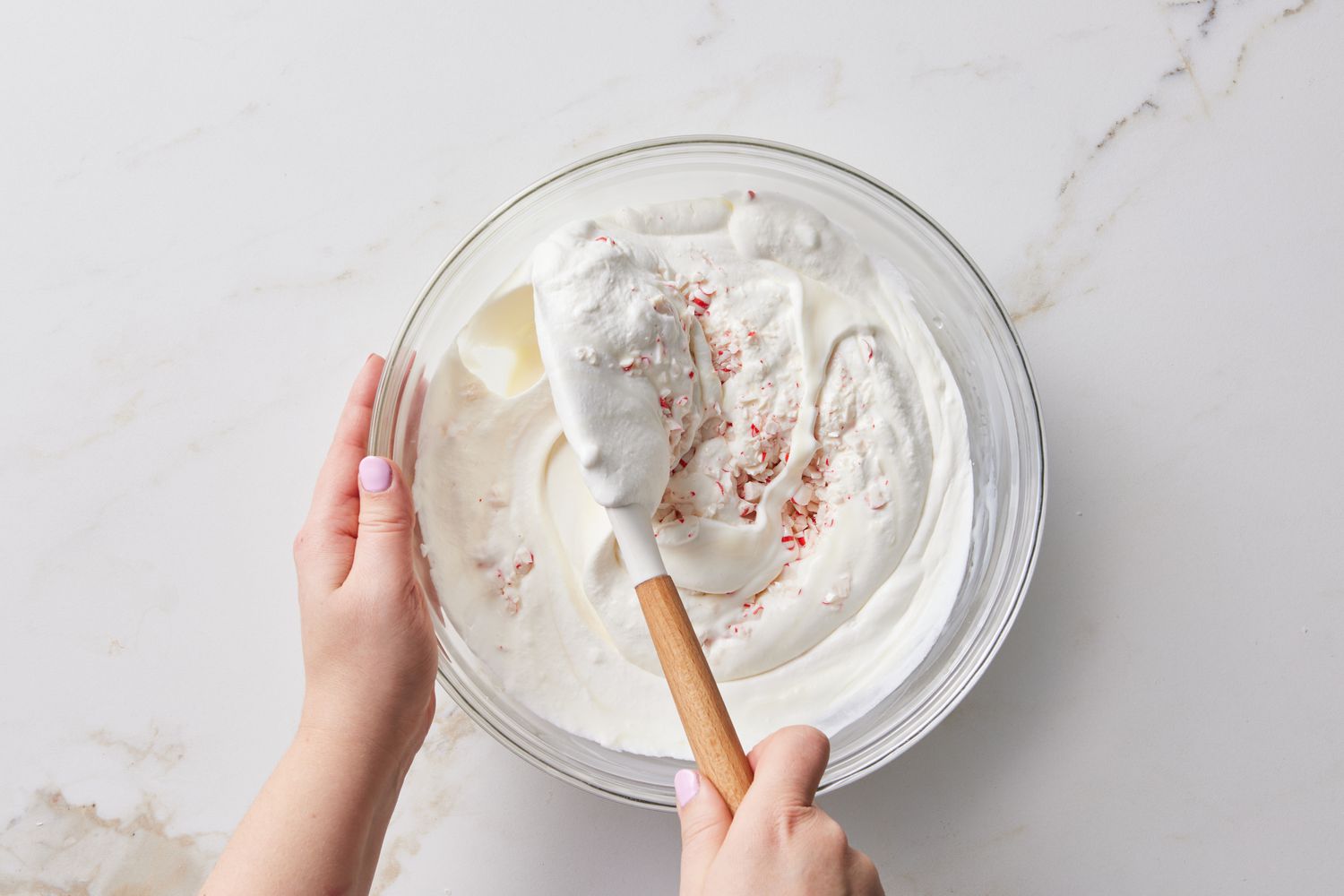 Triple-Chocolate Peppermint Trifle