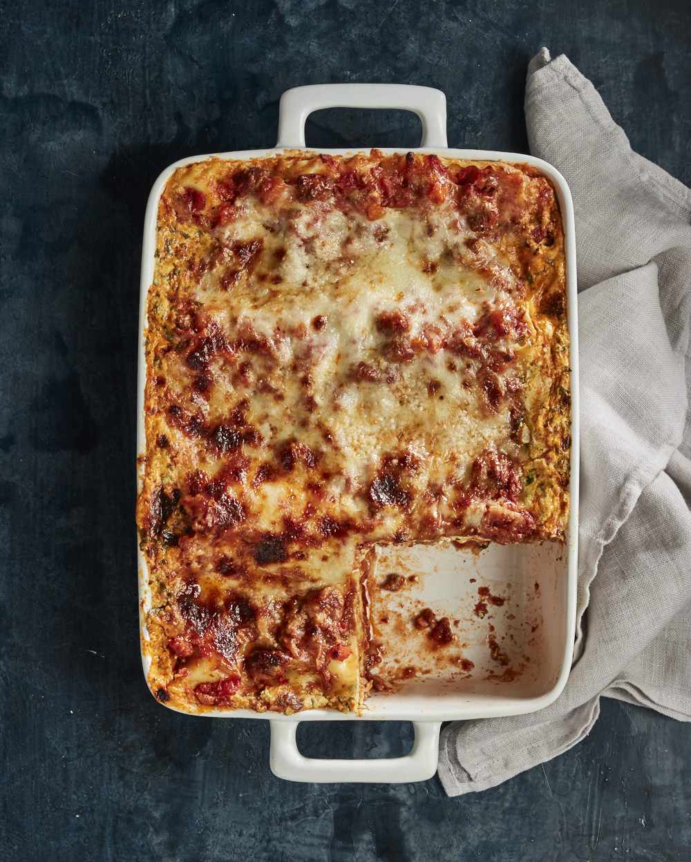 Lasagna in Pan