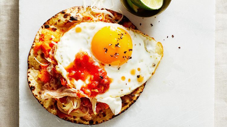 breakfast turkey tacos