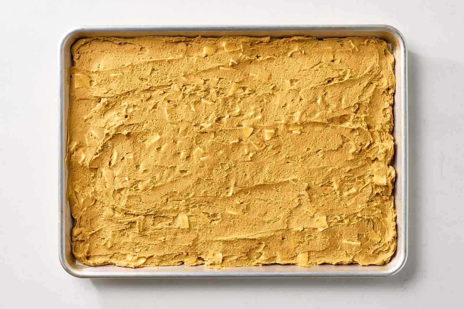 White Chocolate Gingerbread Brownies