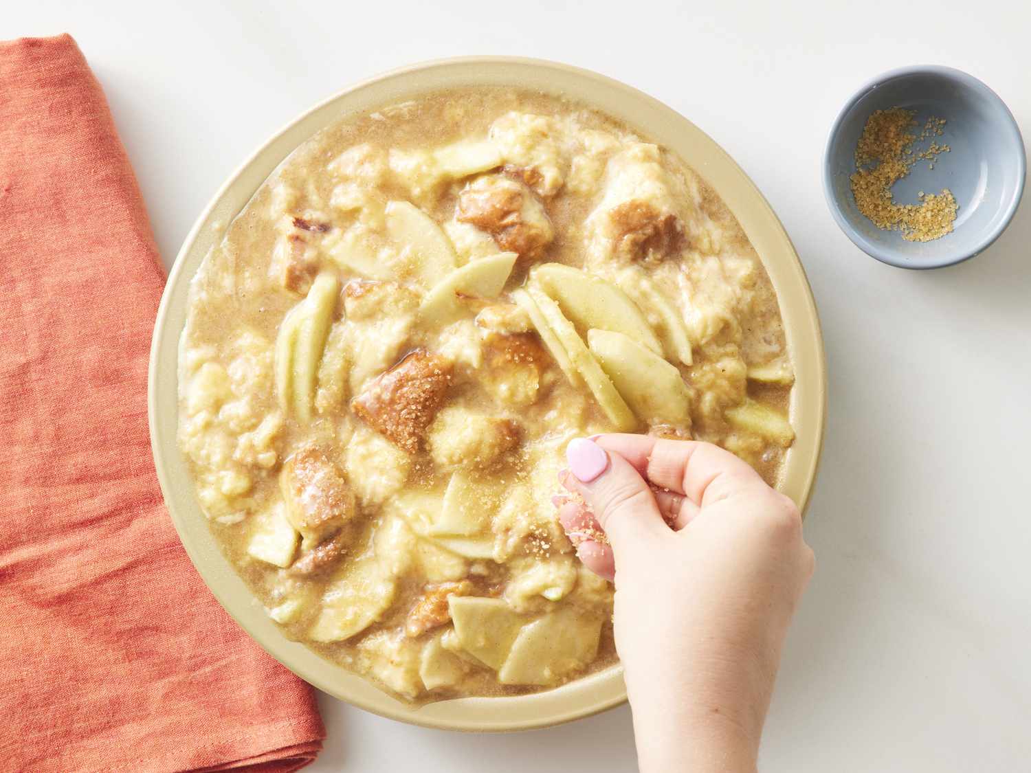 Apple Pie Bread Pudding