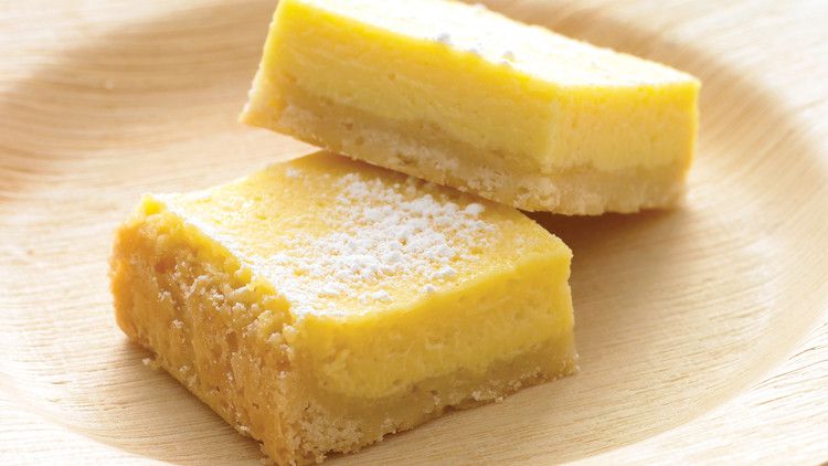 Creamy Lemon Squares