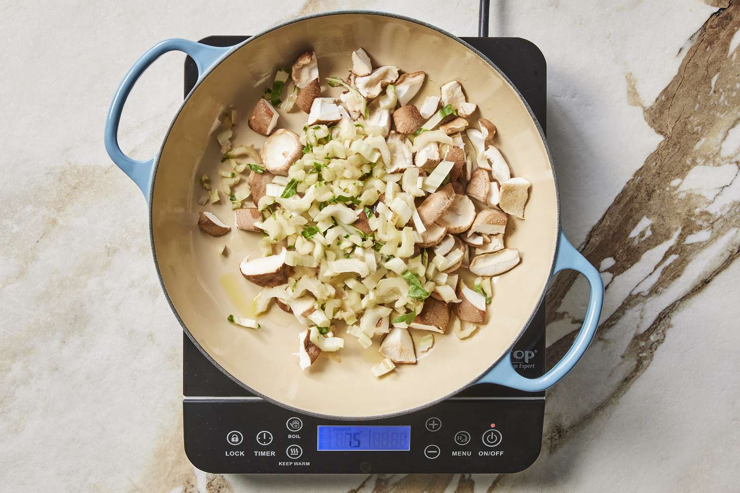 Barely and Swiss Chard