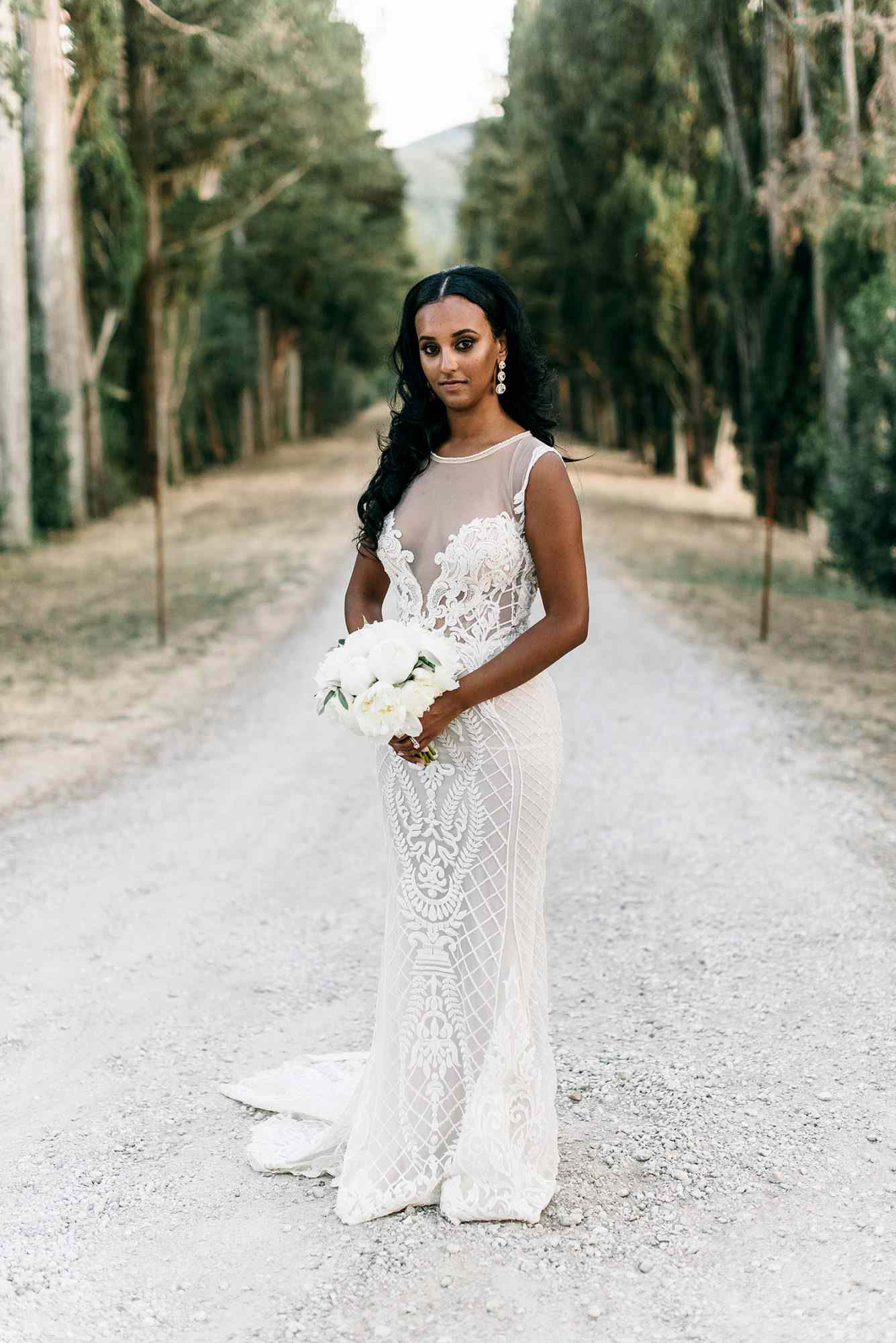 veronica mickias wedding bridal portrait