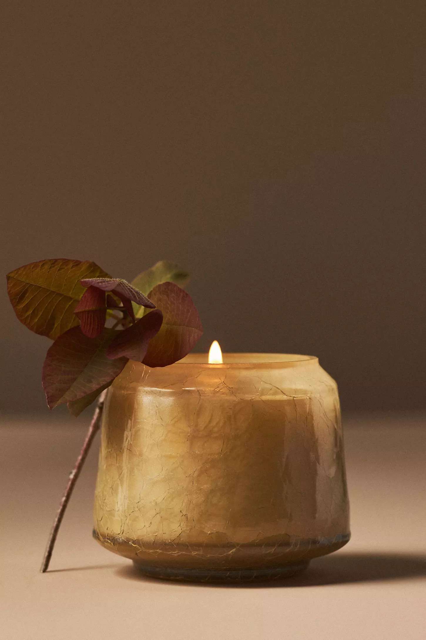 An autumn candle from anthropologie