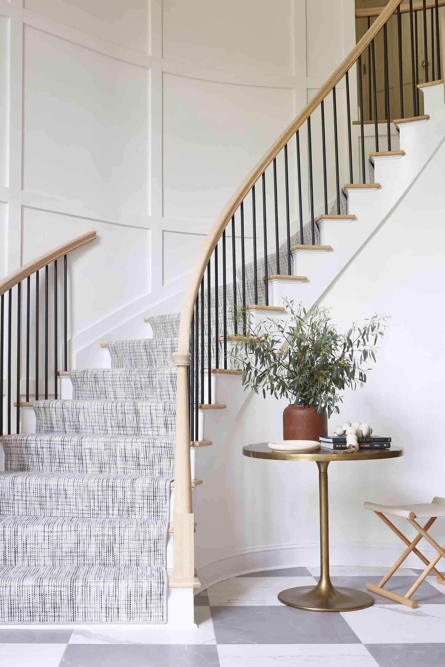 Staircase Wall Paneling