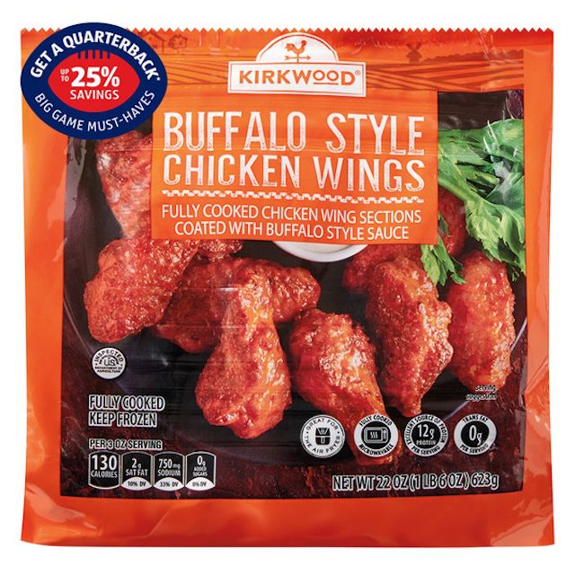 Buffalo Style Wings 