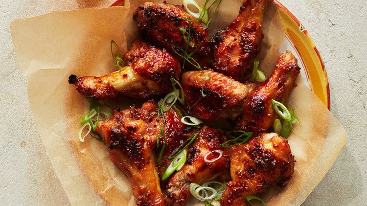 caramelized mustard marmalade chicken