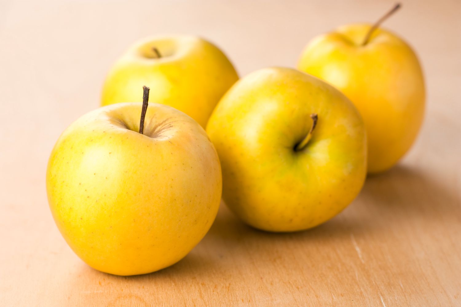 Golden Delicious apples