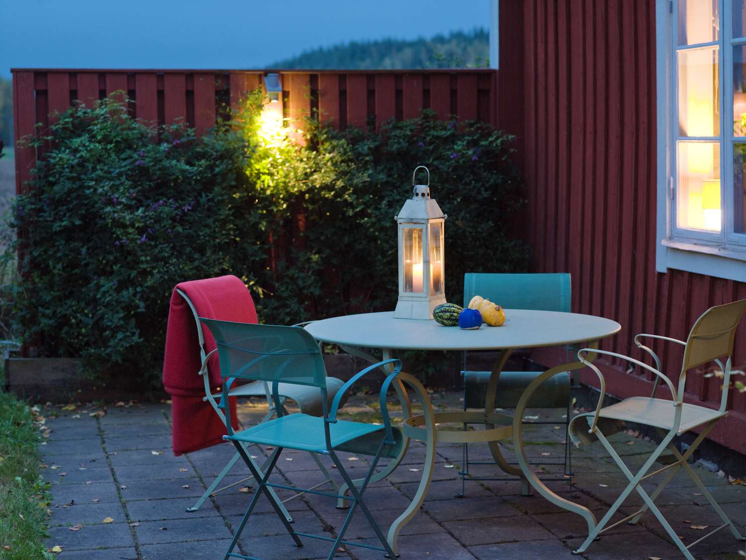 outdoor table lamp