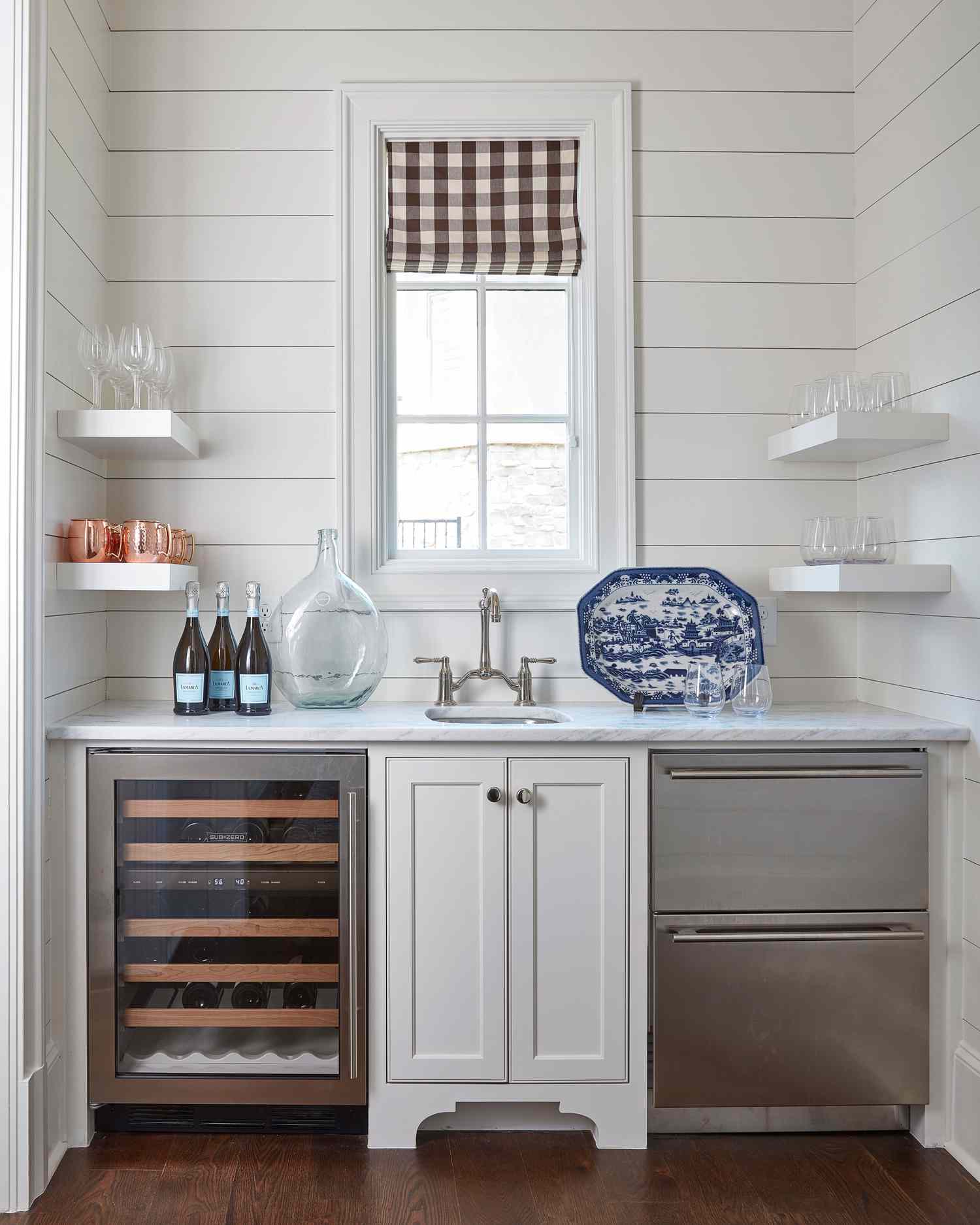 kitchen home bar farmhouse