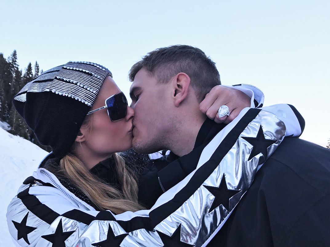 paris hilton engagement ring