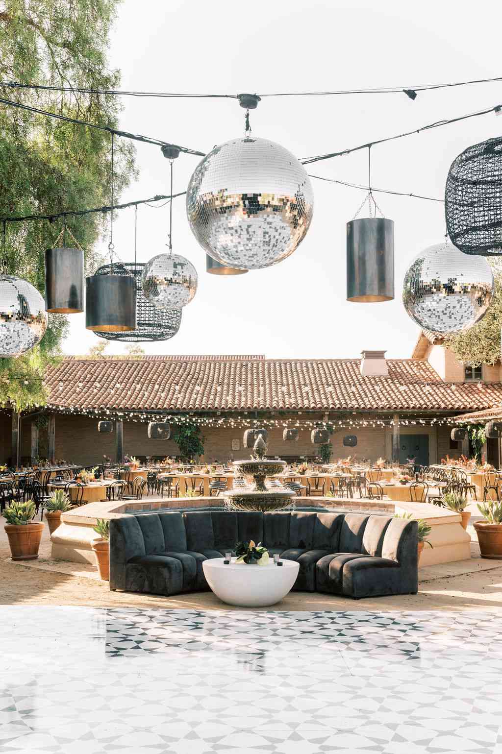 Rachel and Alex dance floor