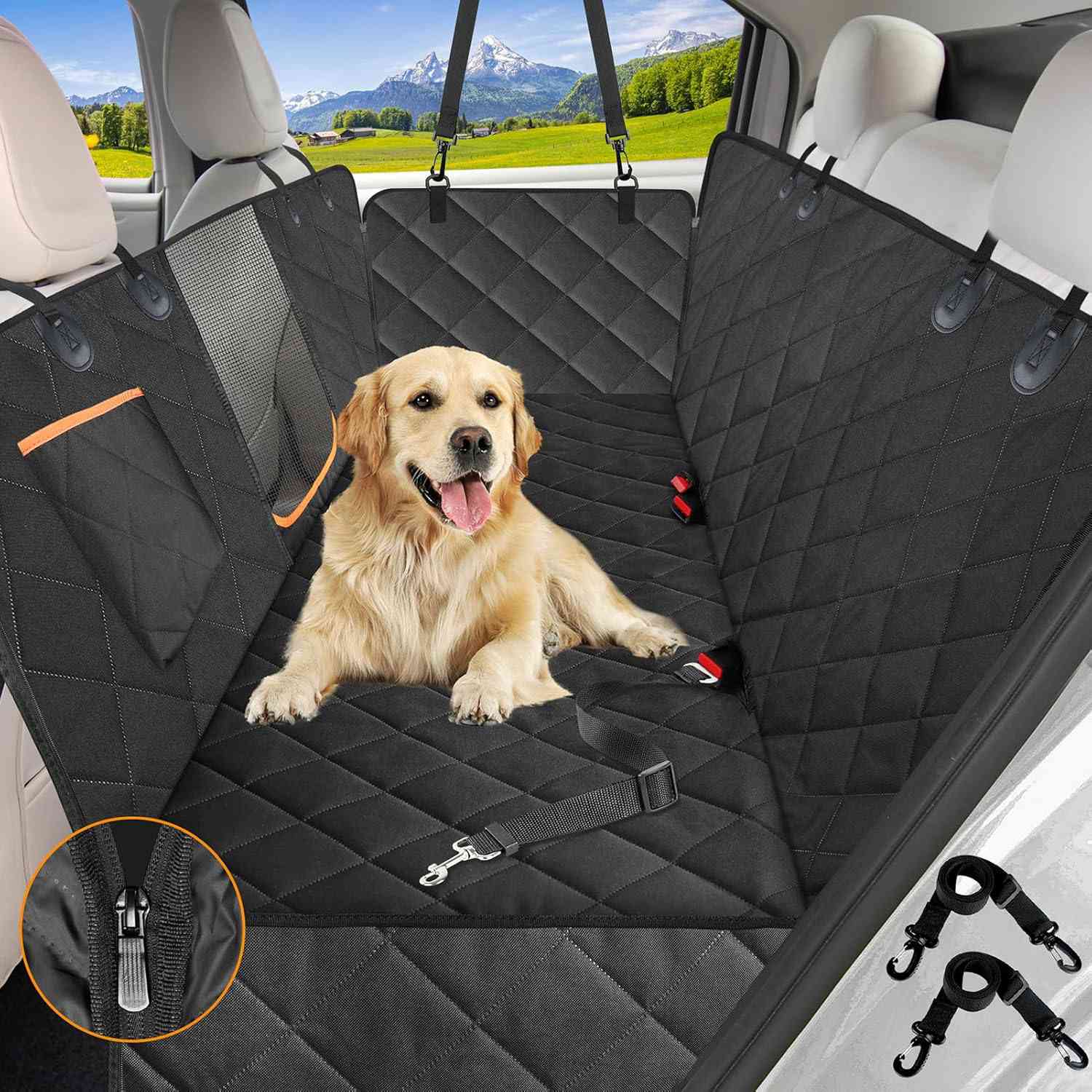 Dog bed for car