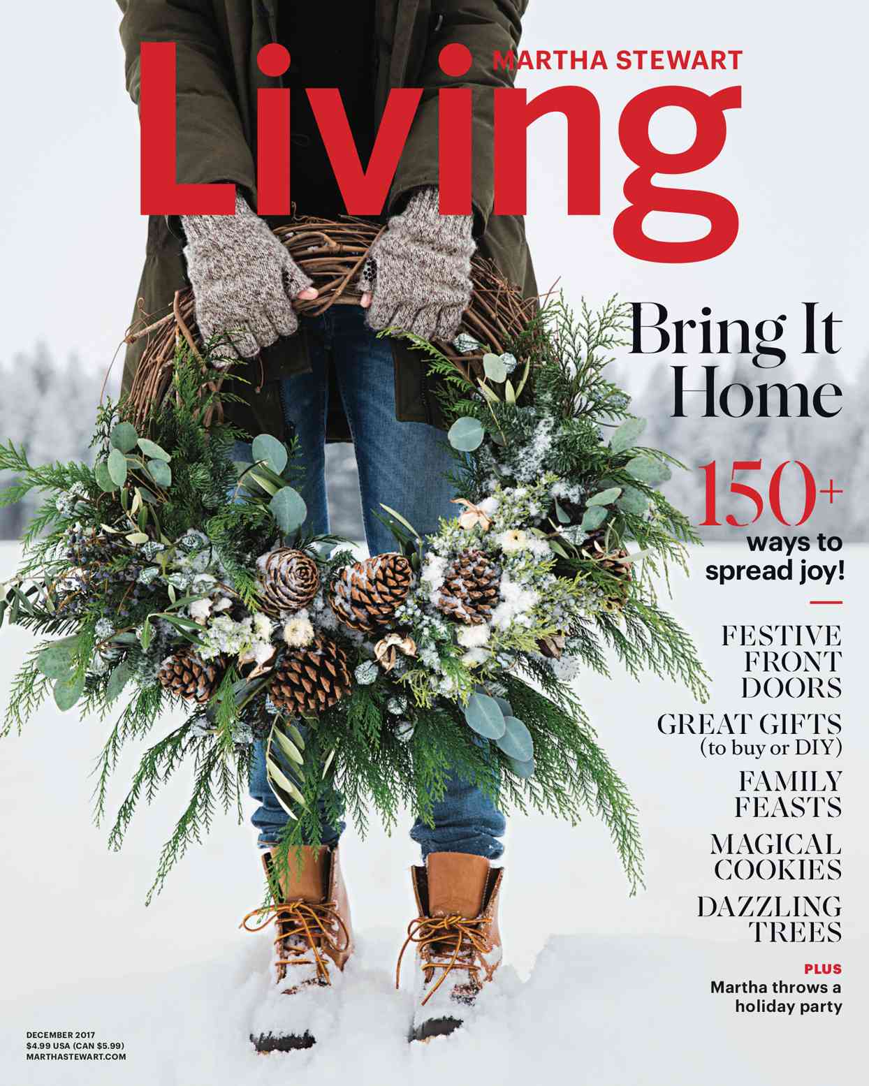 decorvow Living December 2017 Cover