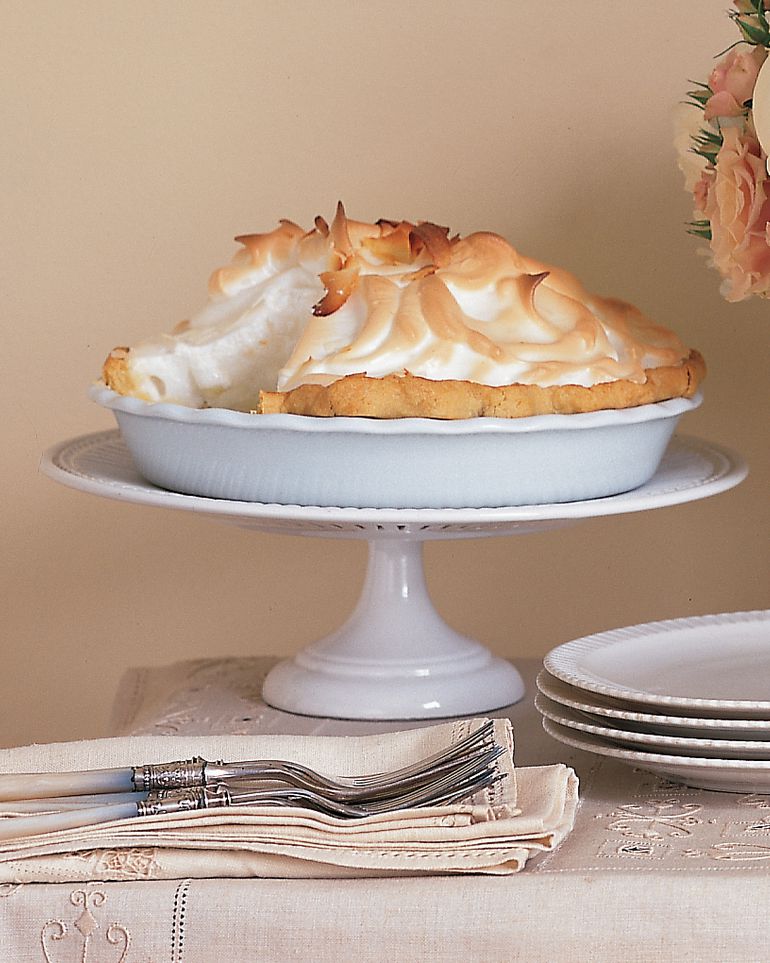 martha's coconut cream pie