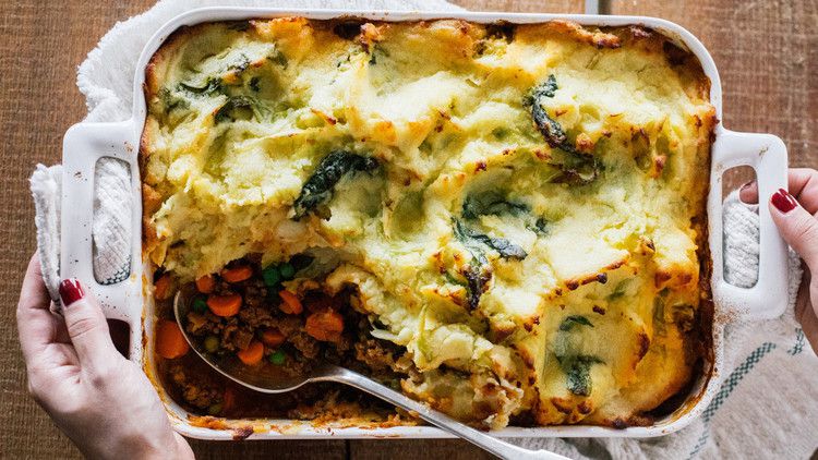 colcannon shepherds pie