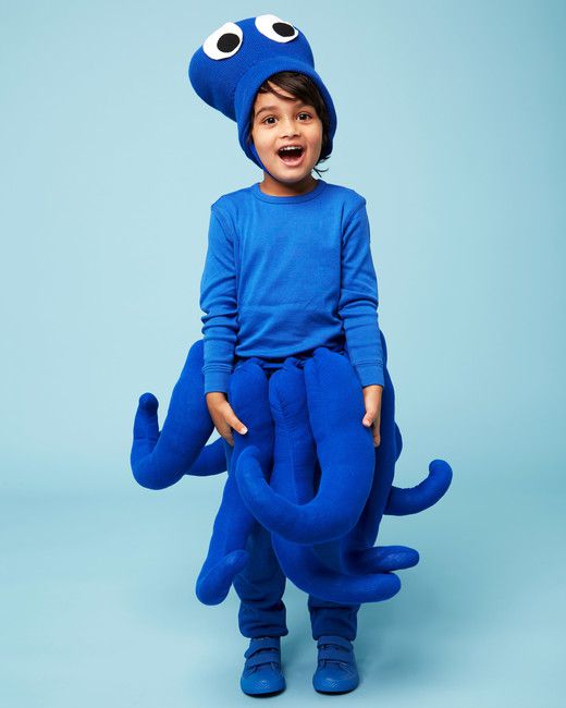 octopus halloween kids costume
