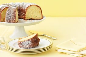 Lemon-Ginger Bundt Cake