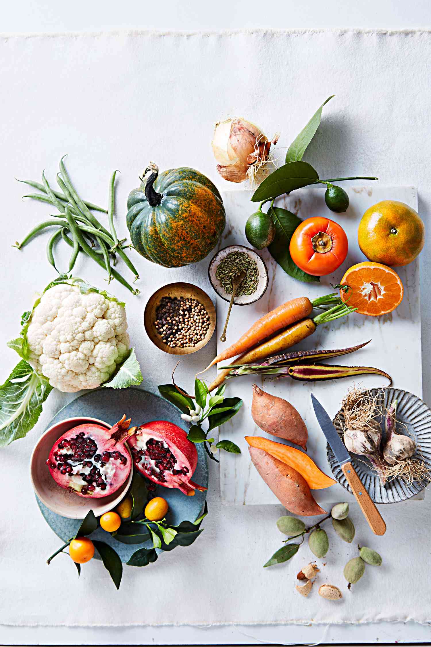 Thanksgiving produce