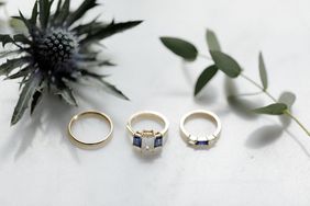family custom designed wedding and engagement rings