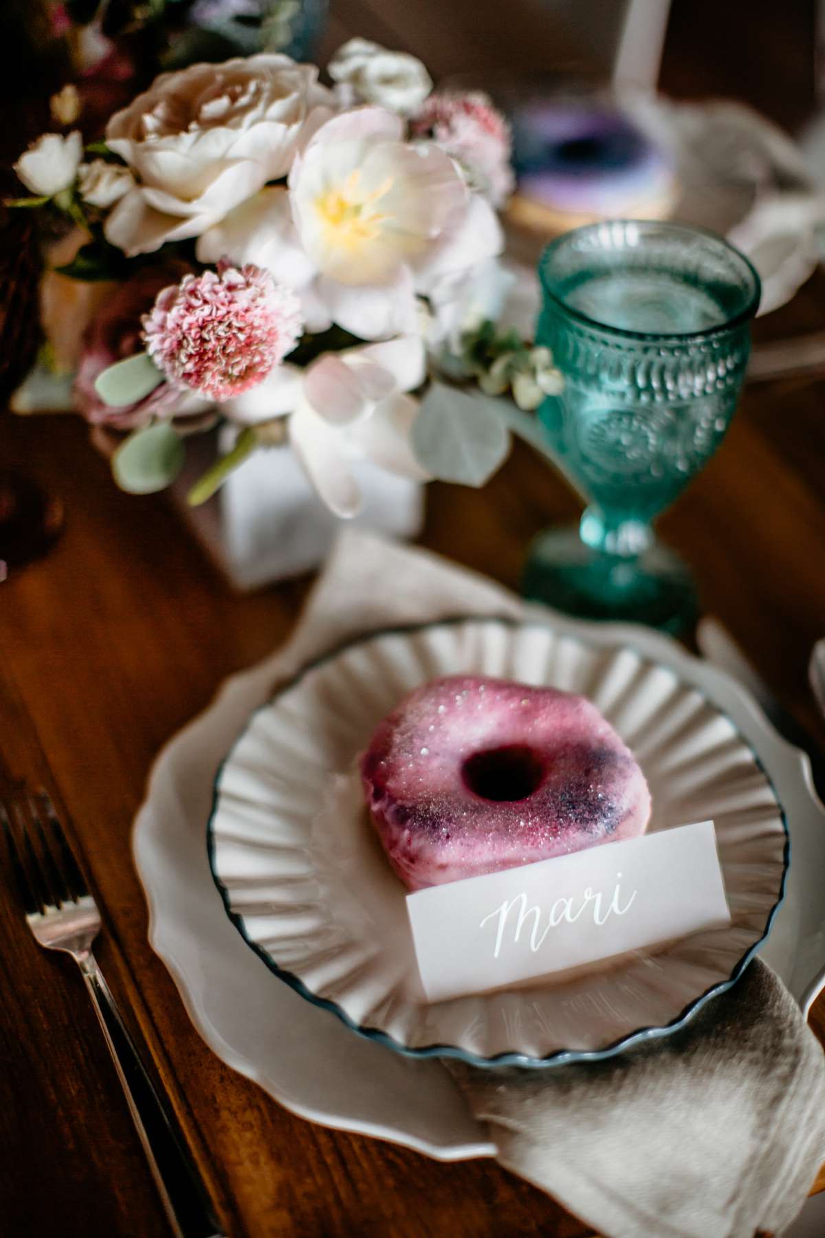 wedding donuts brittany renee