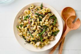 Artichoke bean salad