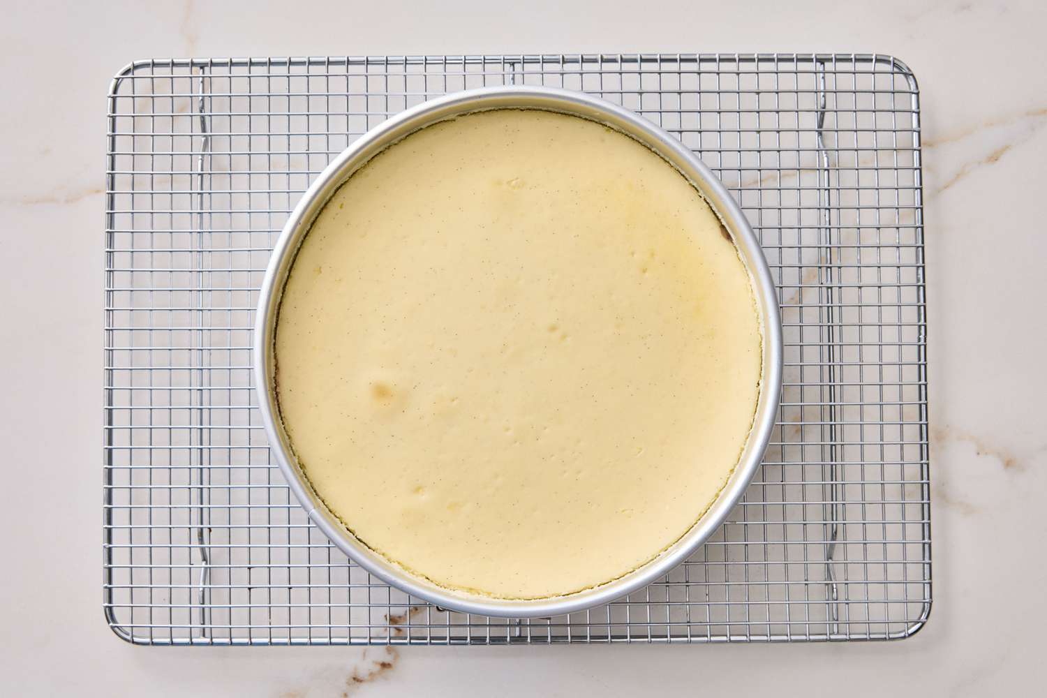 Strawberry and Cream Cheesecake