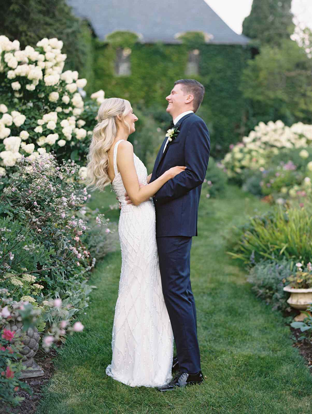 Allison and John Wedding