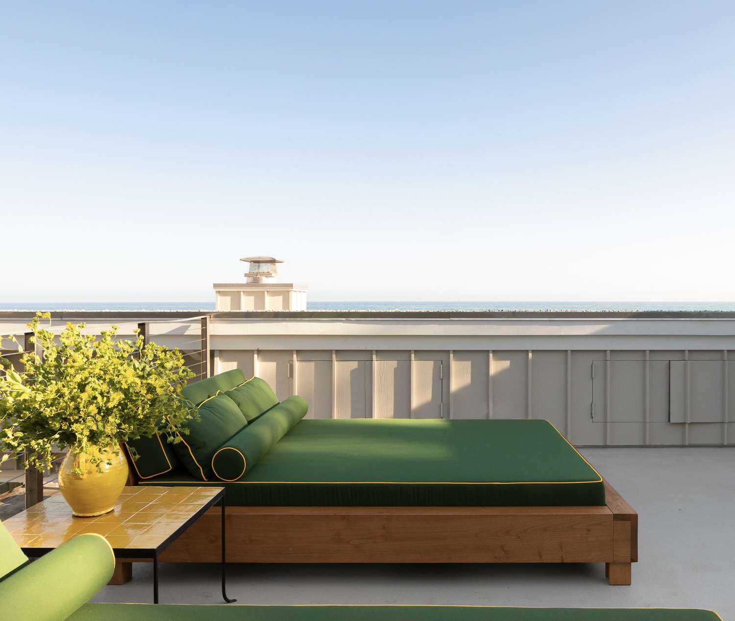 Reupholstered cushions