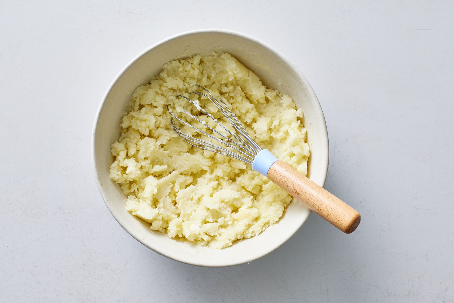 Step 7 Mashed Potatoes