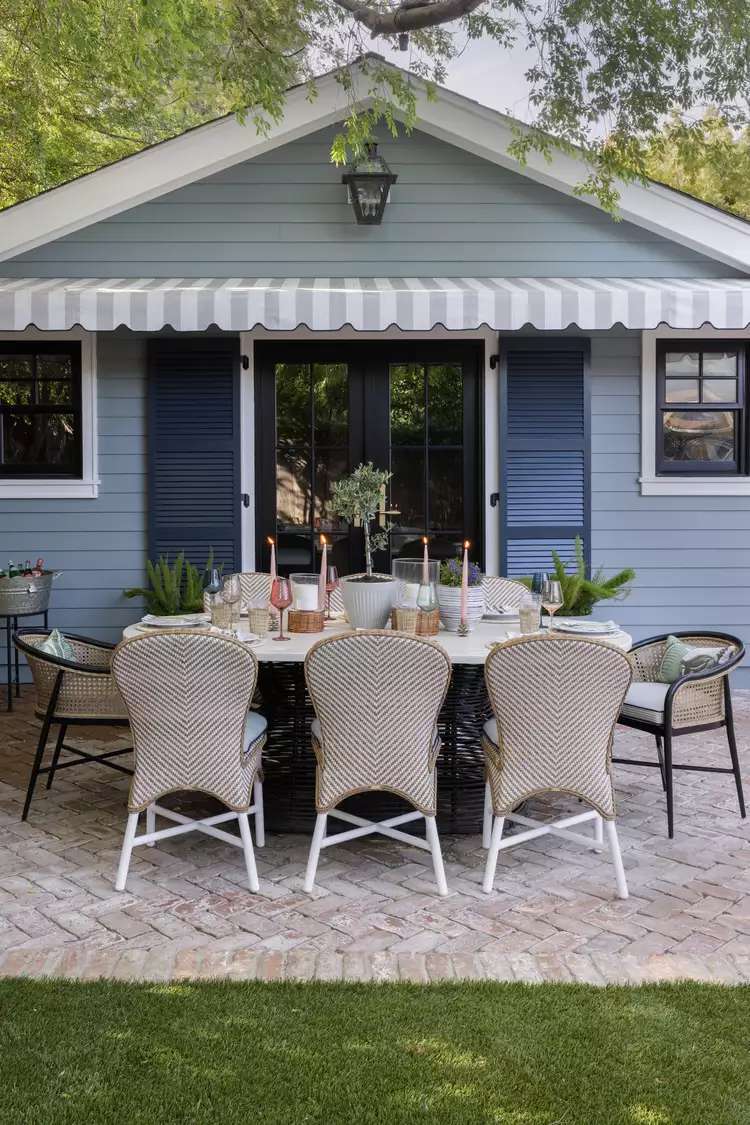 Paver Patio Extension 