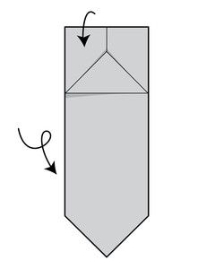 fathers day tie card step 4