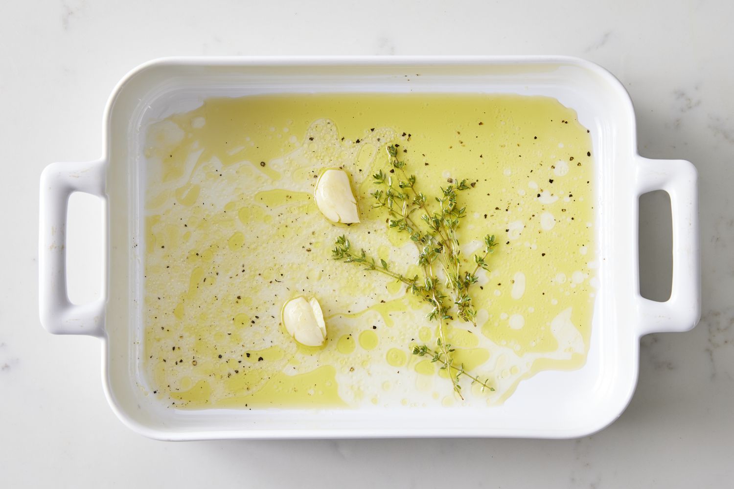 Grilled Striped Bass Step 1 