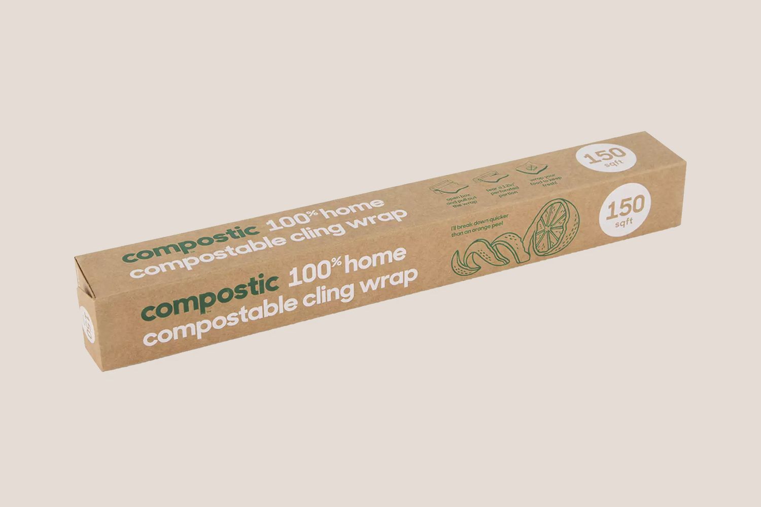 Compostic Cling Wrap