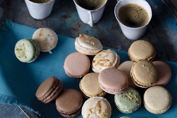 Mix-and-Match French Macarons