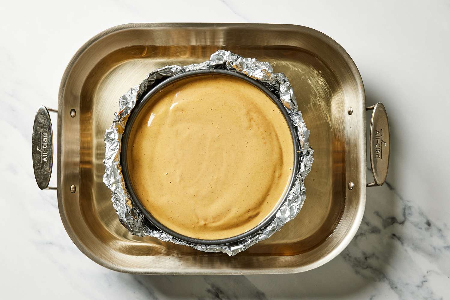 Gingerbread Cheesecake