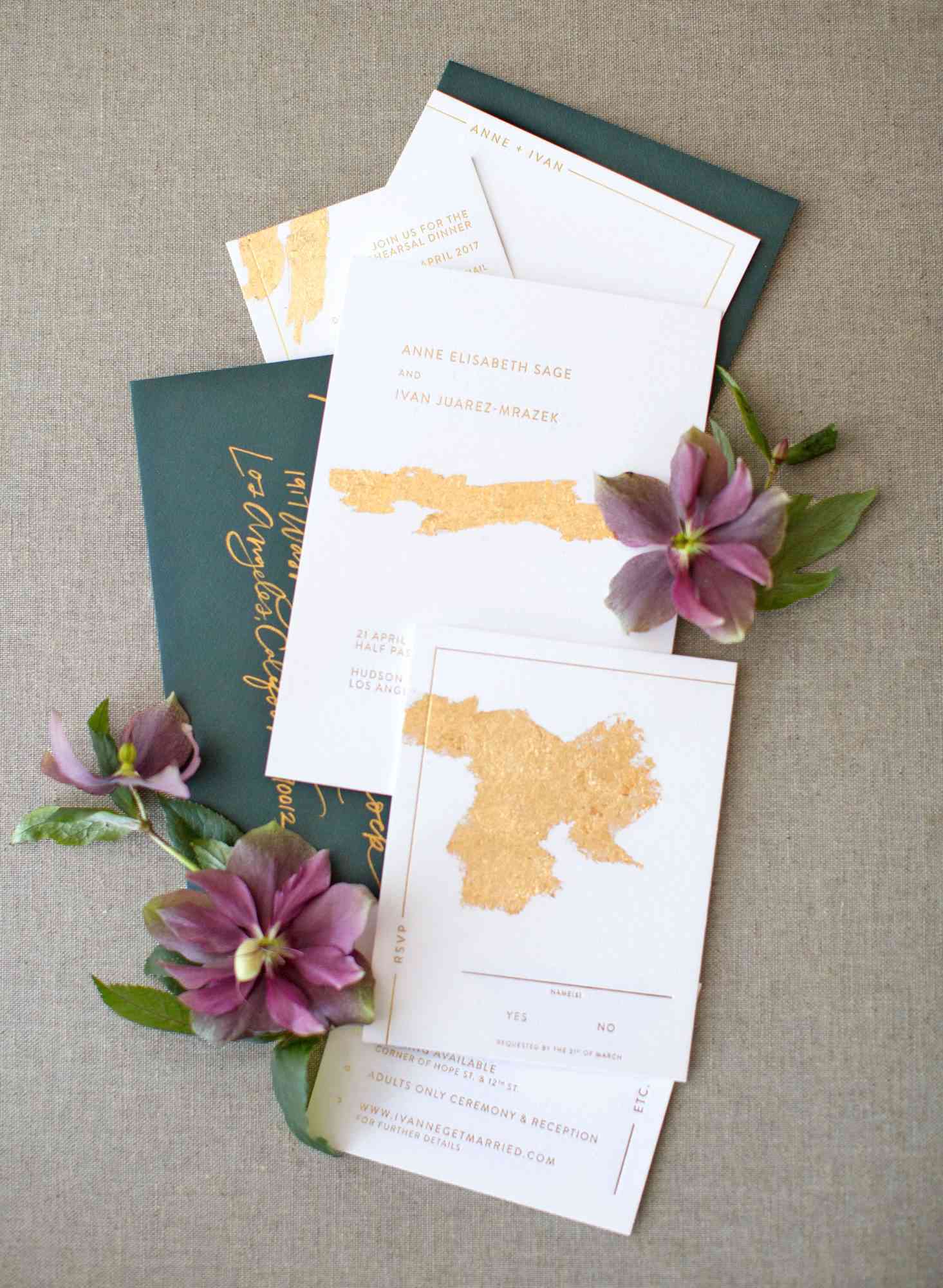 wedding stationery
