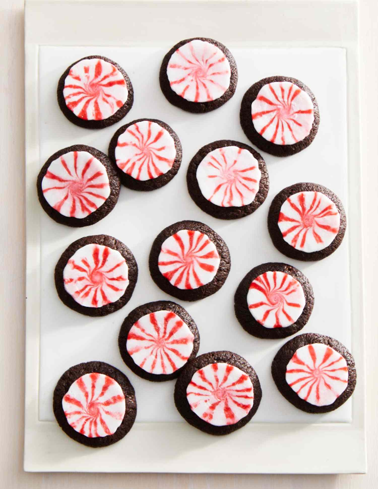peppermint cookies