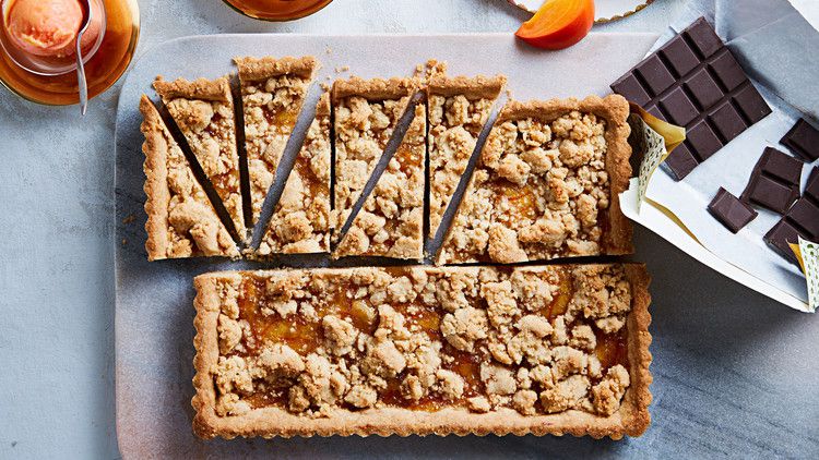 big almond orange ginger cookie