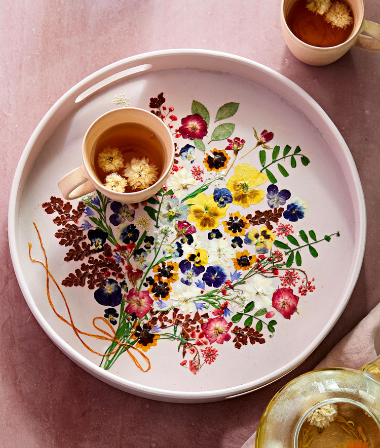 Pressed Flower Crafts